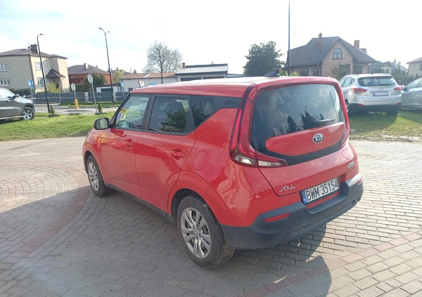 Kia Soul cena 78900 przebieg: 88000, rok produkcji 2021 z Borne Sulinowo małe 22